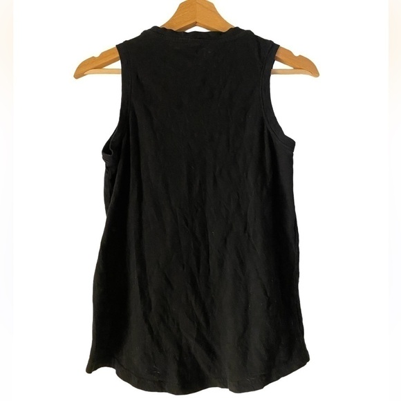 GAP EASY TEE BLACK TANK TOP SIZE XS - Picture 3 of 3